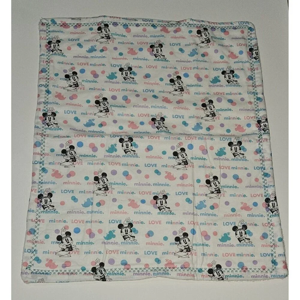 6 Handmade Minnie Mouse Hand Towels 16